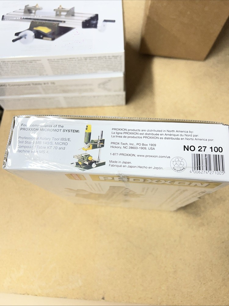 PROXXON MICRO Compound Table KT 70, #27100