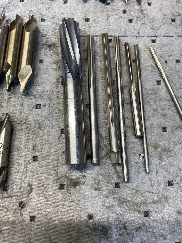Drill & Countersink Lot (76)