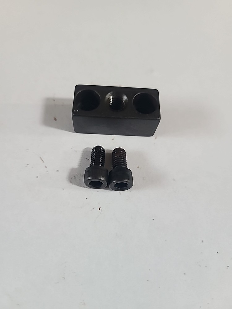 Thompson Center Thunderhawk Muzzleloader Barrel Bedding Block Lug W/ Screws