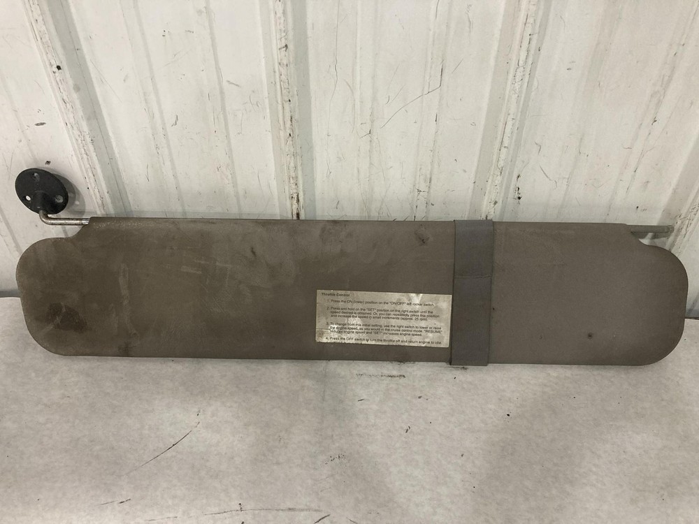 International S2500 Left/Driver Interior Sun Visor - Used