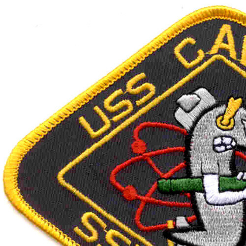 SSN-684 USS Cavalla Patch