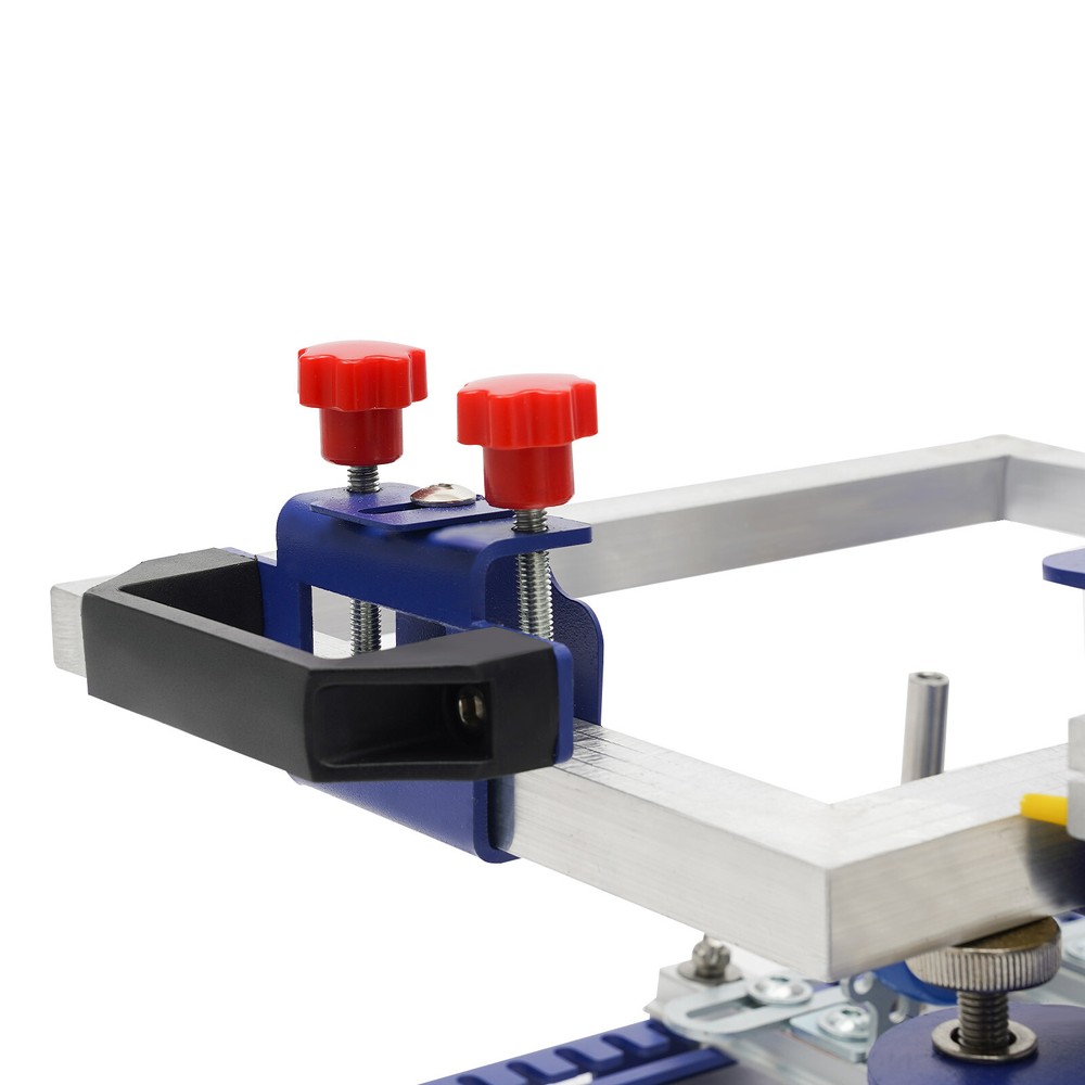 Curved Screen Printing Machine Manual Cylinder Press Printer Kit 170mm Diameter