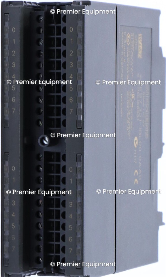 * SIEMENS 6ES7 321-1BL00-0AA0 SIMATIC S7-300 INPUT MODULE