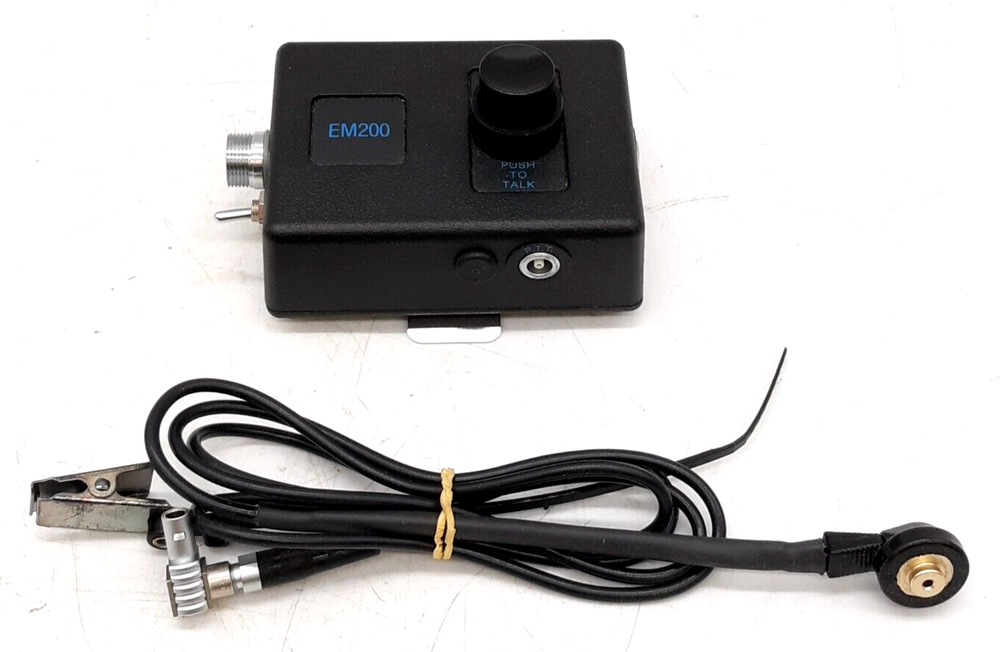 Telex EM-200 Ear-Mike Transducer System