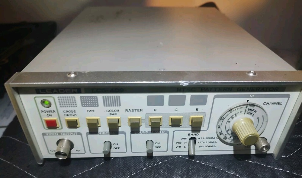 LEADER Electronics Model LCG-409 NTSC Pattern Generator