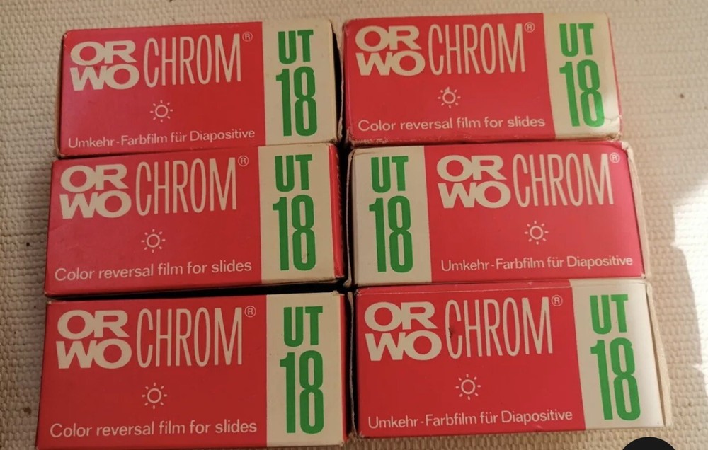 Obsolete Film Developing