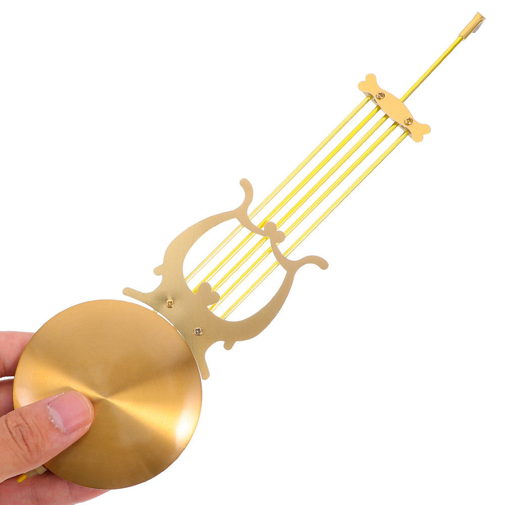 Metal Clock Pendulum Floor Standing Replacement Supply Grandfather Component