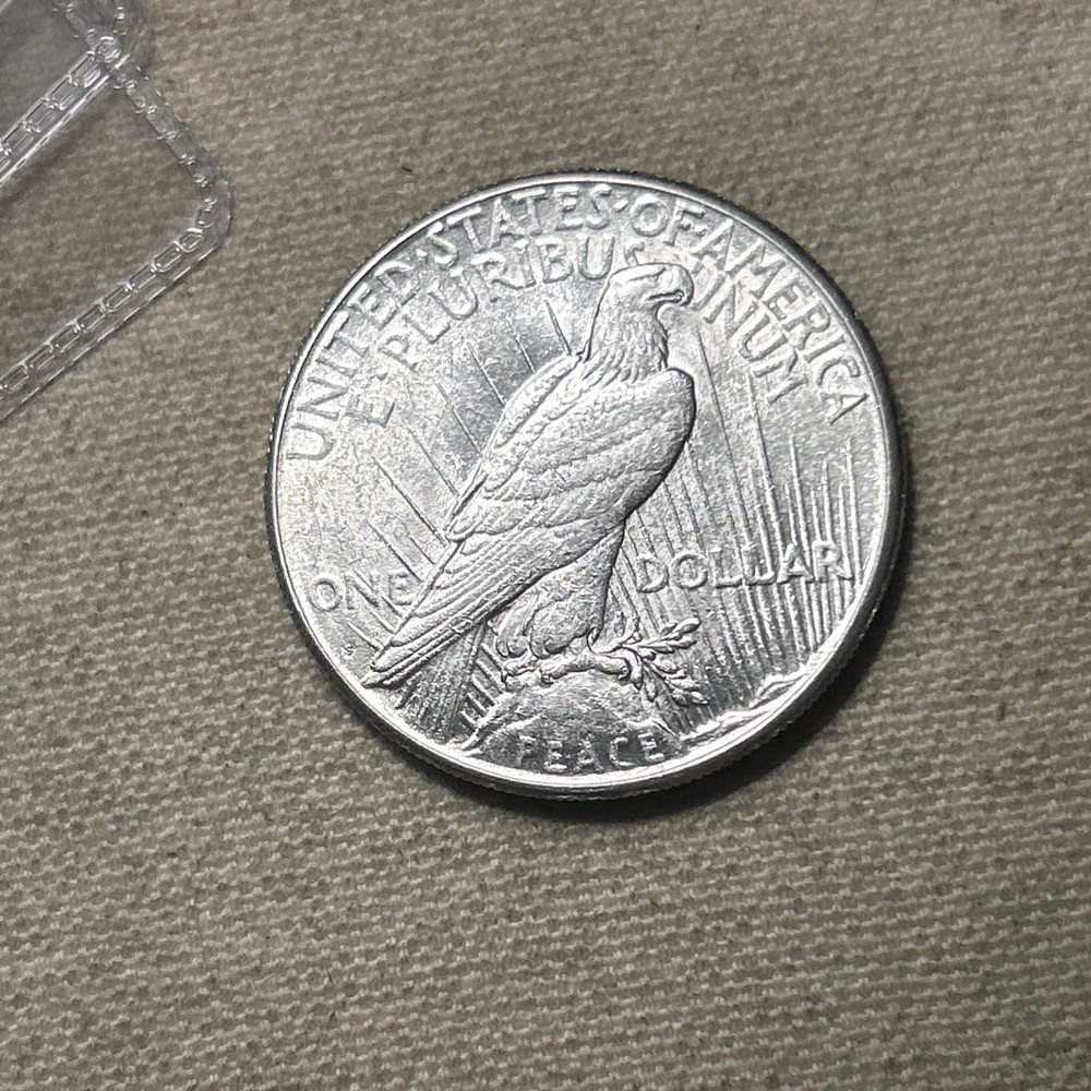 1925 S PEACE DOLLAR BU HR