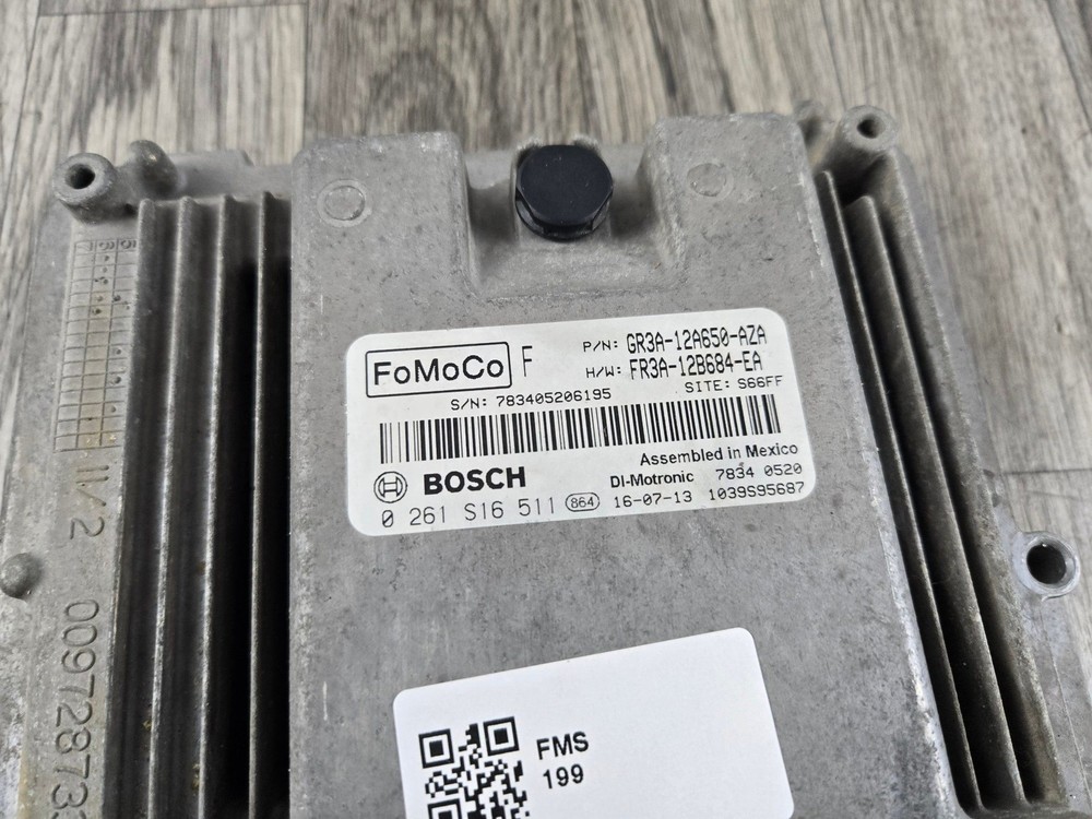 FORD MUSTANG 2015-23 ENGINE COMPUTER CONTROL MODULE FR3A-12B684-EA OEM