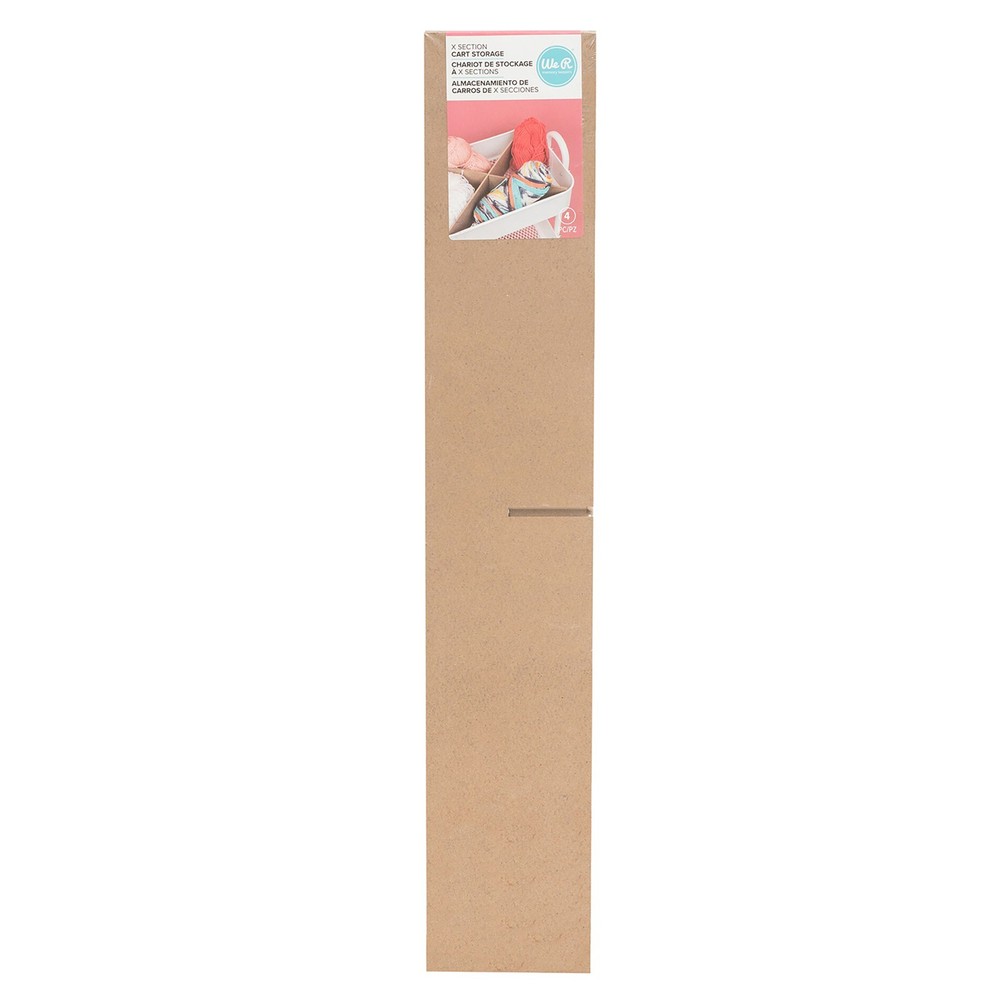 We R A La Cart Divider 2/Pkg-X Section
