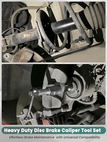 Brake Caliper Compression Tool 24-Piece Heavy Duty Disc Brake Piston Caliper