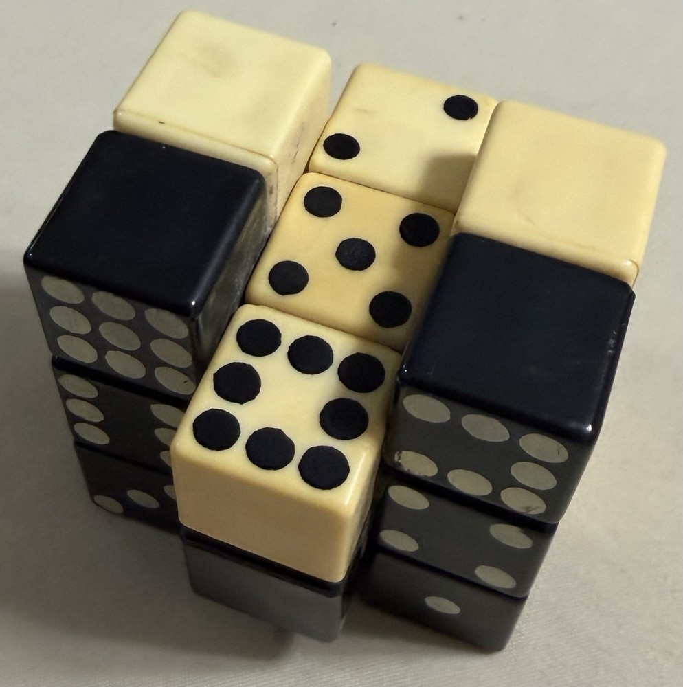 Rubik’s Cube - Domino 2x3x3 Cube- Magic Twisty Cube