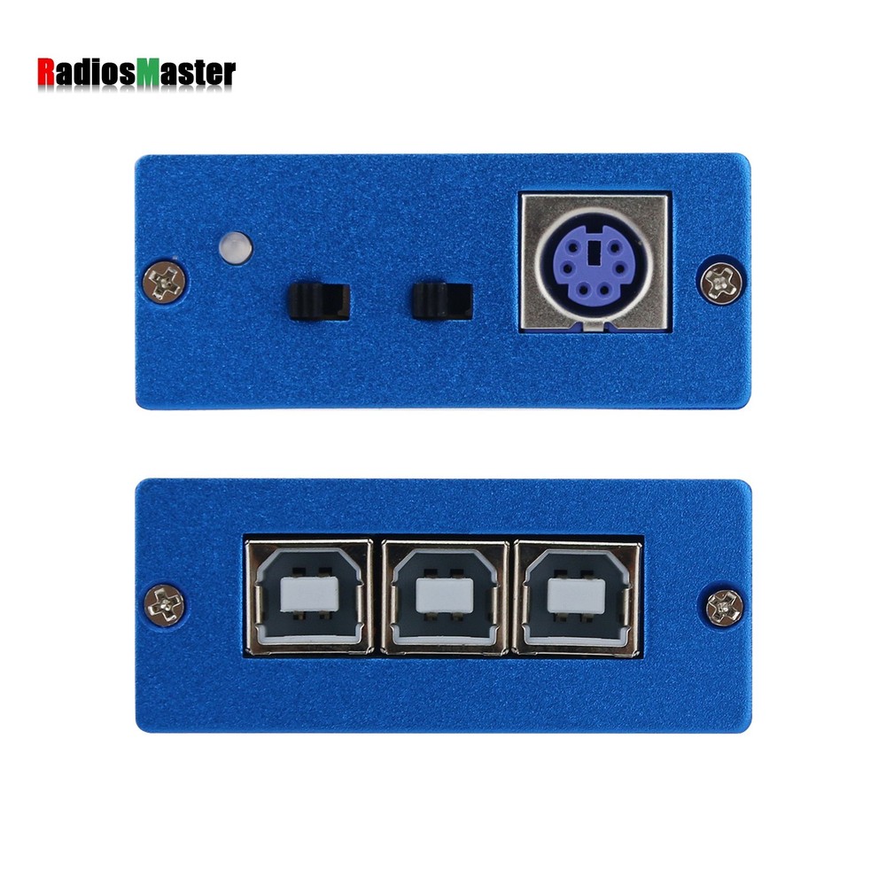 R1 Kit B Audio Interface All Star Link Controller USB Sound Card for Echolink YY