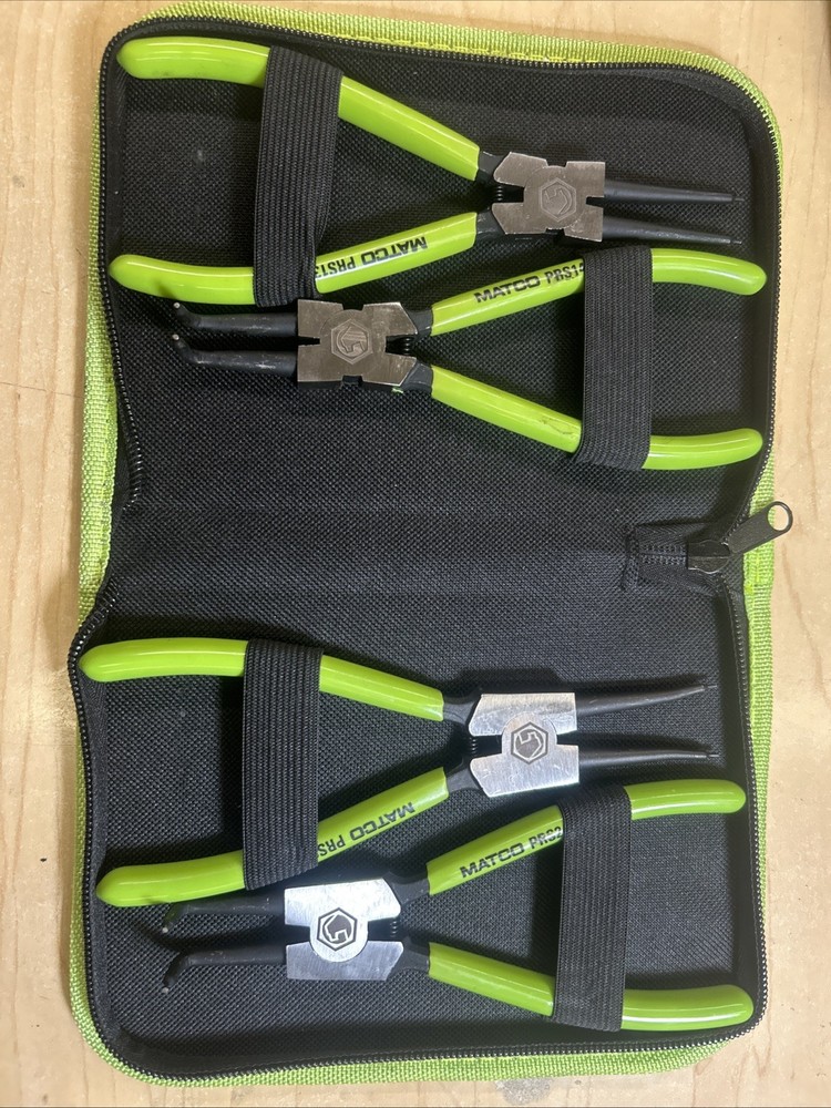 Matco Tools Ring Plier Tool Set  SPRS45
