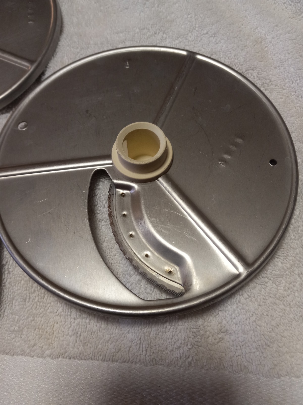 Robot Coupe R2N Commercial Food Processor Disk Kit R211 R279 R209 lot of 3 disk