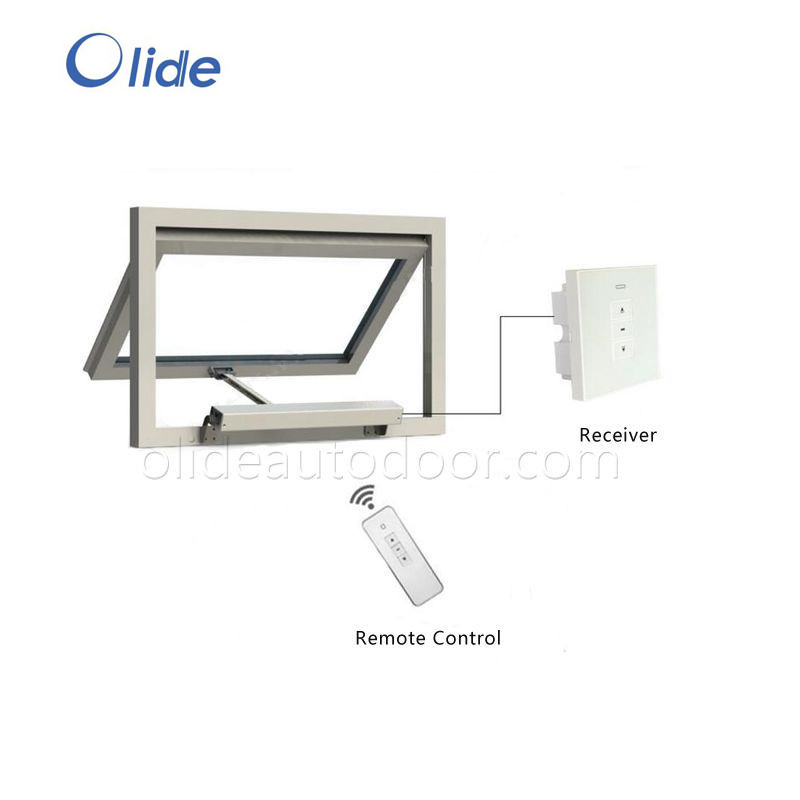 Wireless Electronic Automatic Motorised Window Opener / Operator