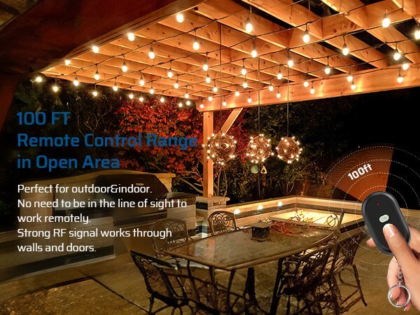 DEWENWILS Remote Control Outlet Switch Wireless Remote Control Outlet Switch