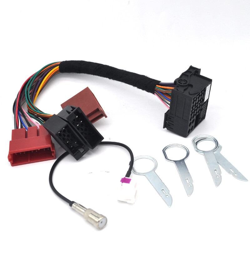 RNS-E GPS Navigation System Adapter Interface Retrofit For Bose Audi A3 A4 A6