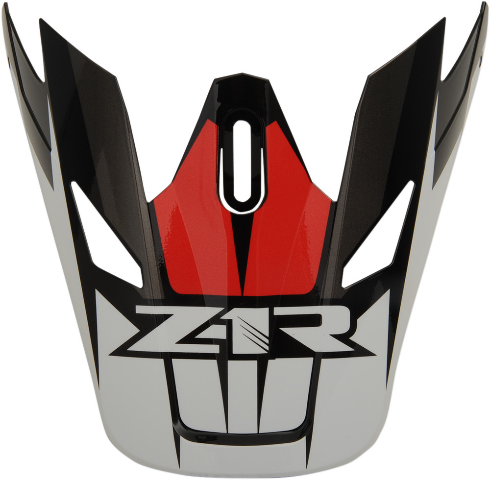 Z1R Rise Ascend Visor Kit 0132-1247 Red