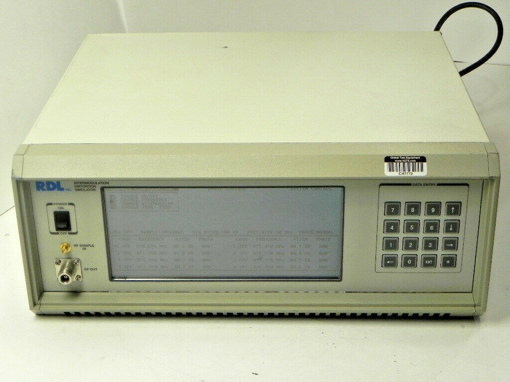 RDL IMD-801D-03A Intermodulation Distortion Simulator