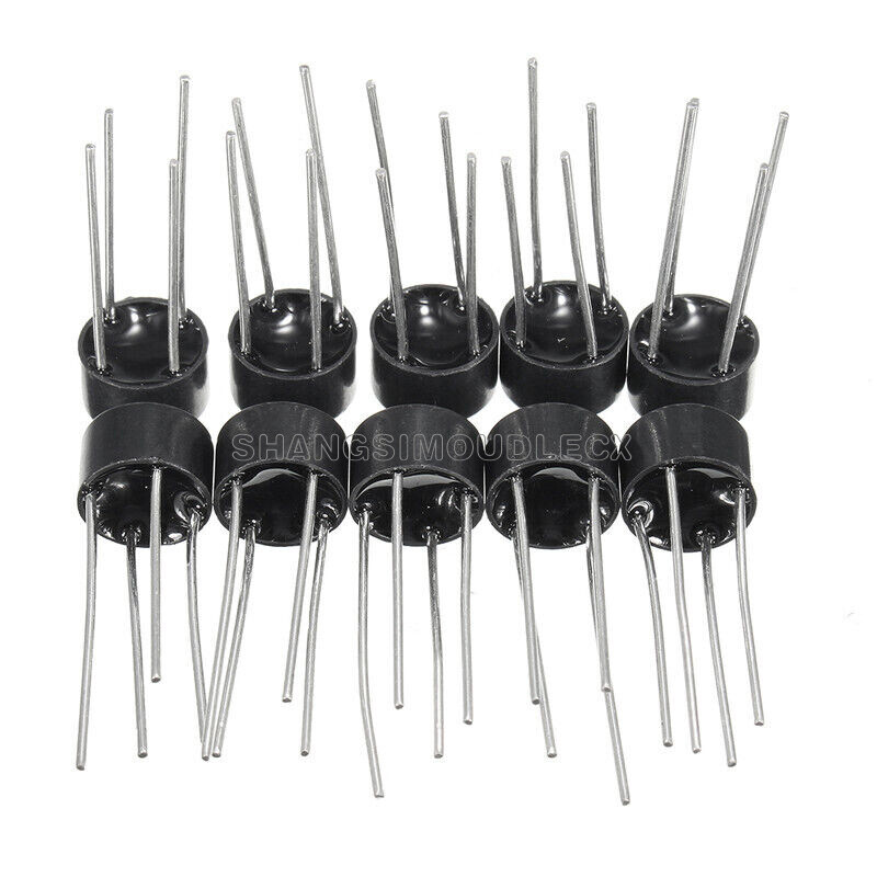 10PCS 2W10 2A Bridge Diode Rectifier