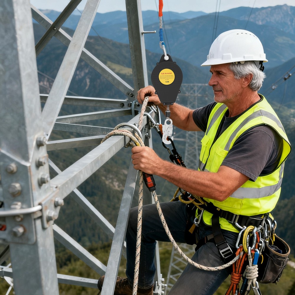 10m Self-Retractable Fall Arrester Fall Arrest Protector Fall Protection Gear