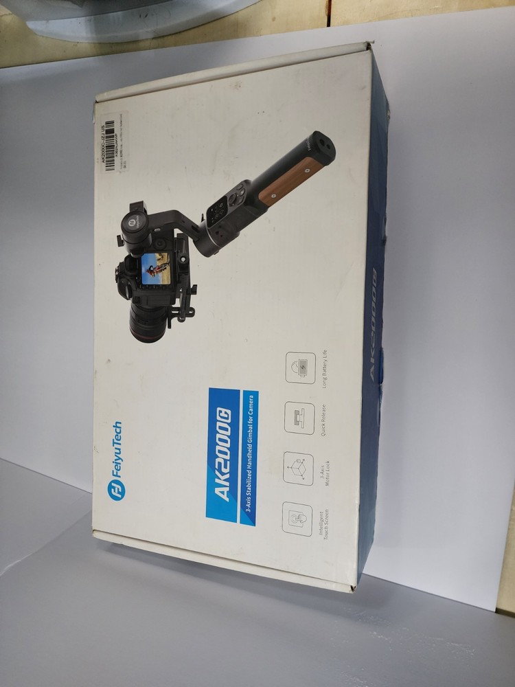 FeiyuTech AK2000C Camera Gimbal Stabilizer | 2.2kg Payload | Working 100%
