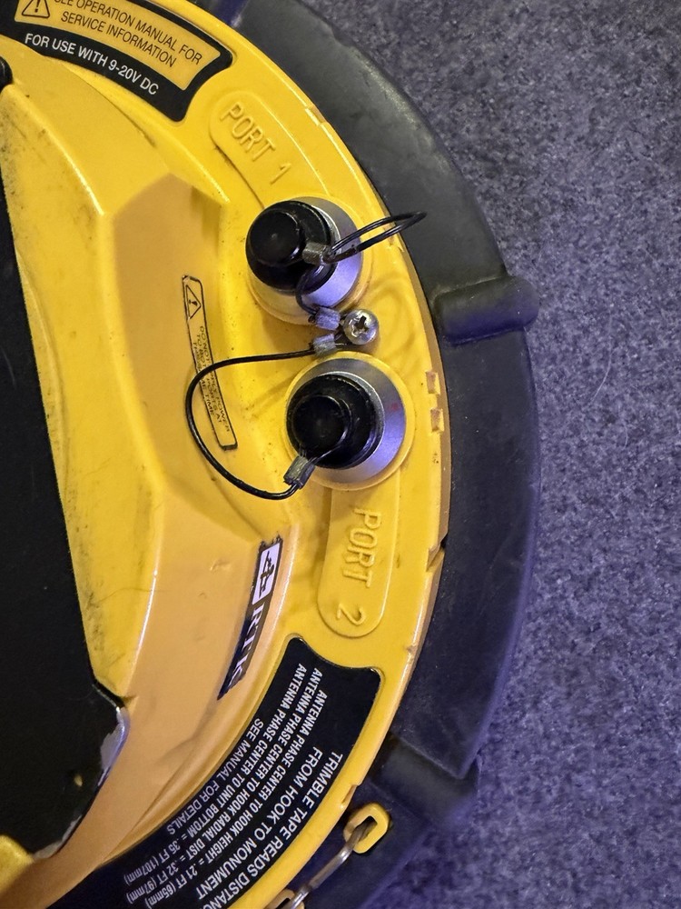 Trimble Model 4600LS GPS Receiver P/N: 26800-11 UNTESTED