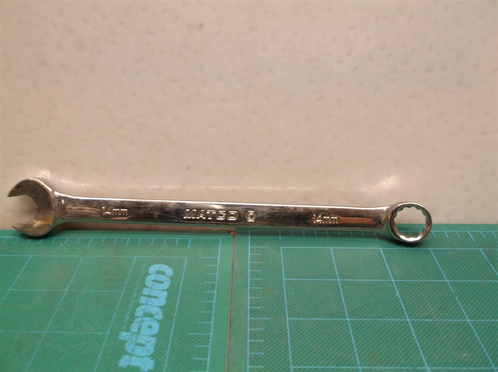 Matco 14MM 12 POINT COMBINATION WRENCH