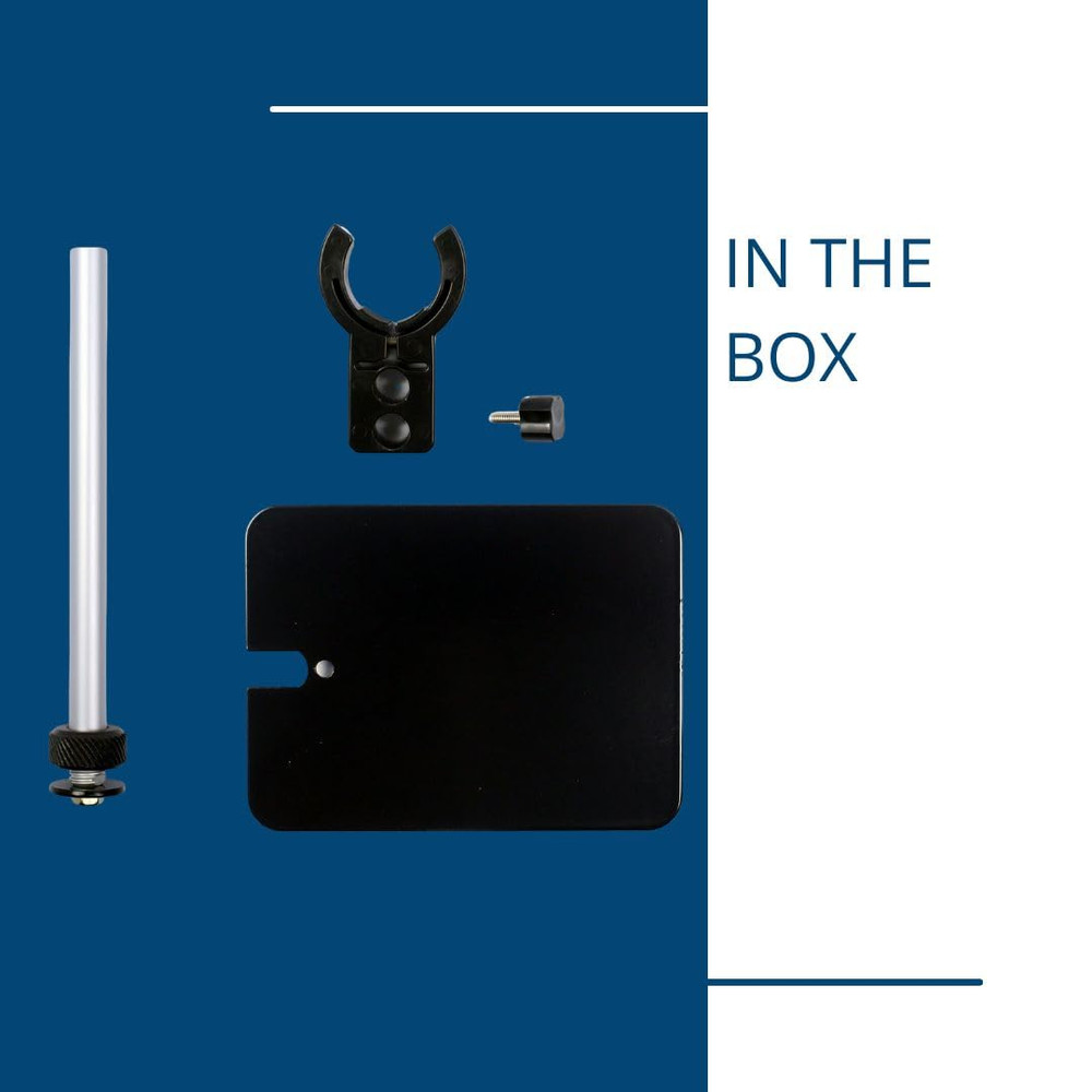 MS08B Compact Portable Table Top Stand, Adjustable, 3.9" X 2.9" X 5.7"