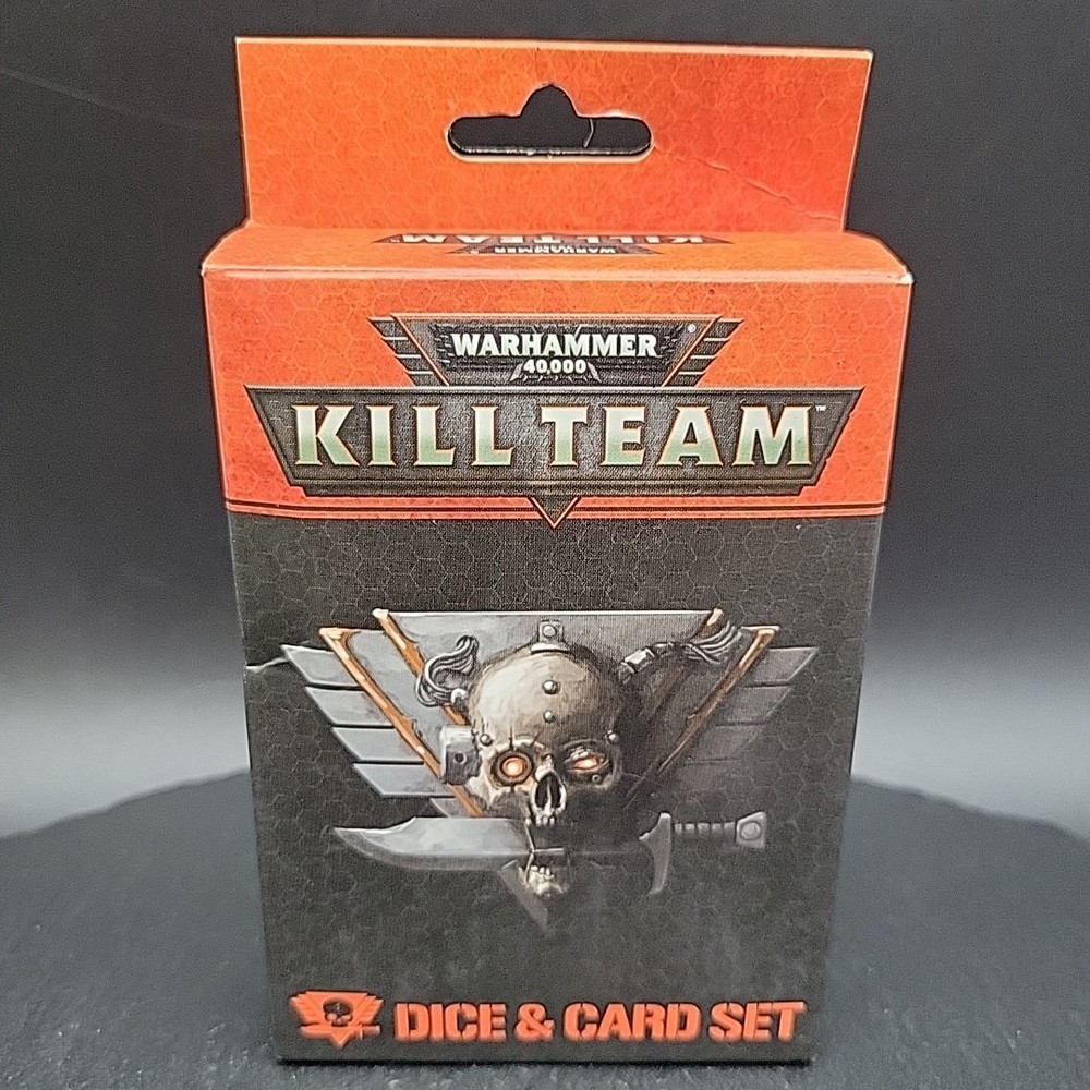 Warhammer 40k Kill Team Dice and Card Set - Games Workshop