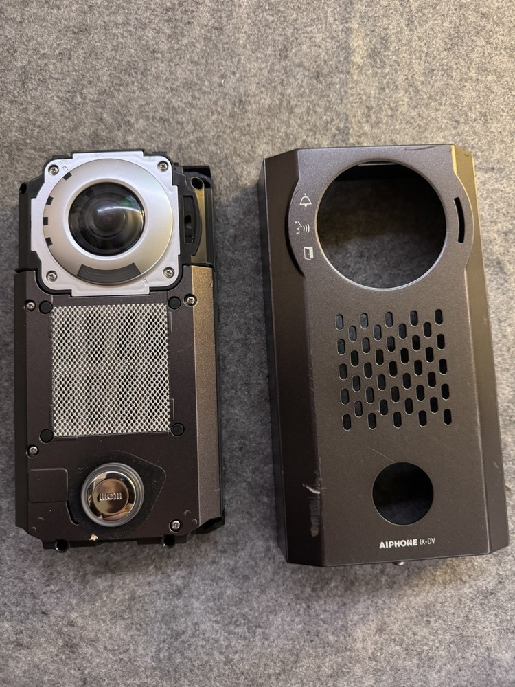 Aiphone IX-DV SIP Compatible Surface Mounted IP Video Door Station