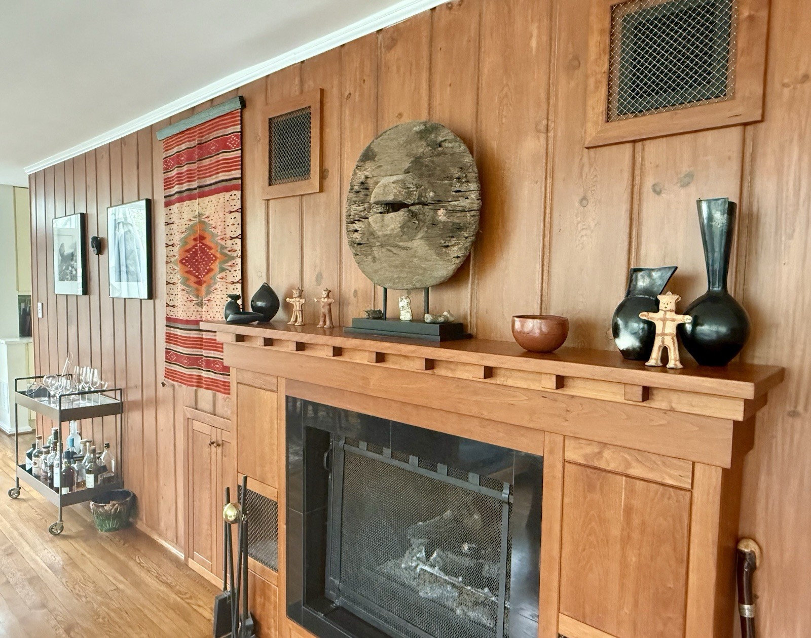 Ancient Pre Columbian Pottery Ceremonial Round Base Bowl Circa 800-1500AD