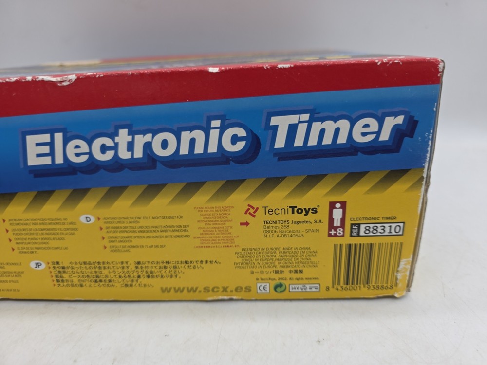 SCX RACING 1:32, ELECTRONIC TIMER, #88310, (1pc.-PACK)