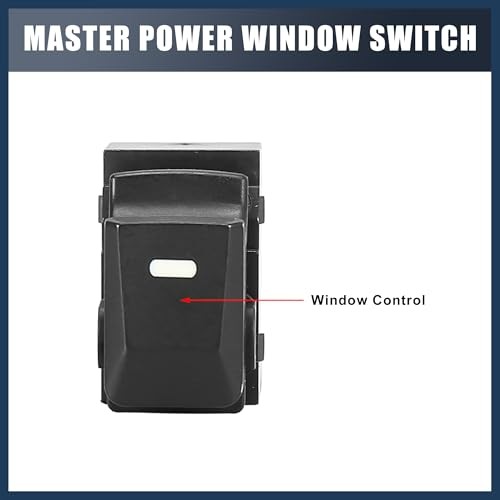 Power Window Switch, Passenger Side Window Control Switch for Kia Sportage