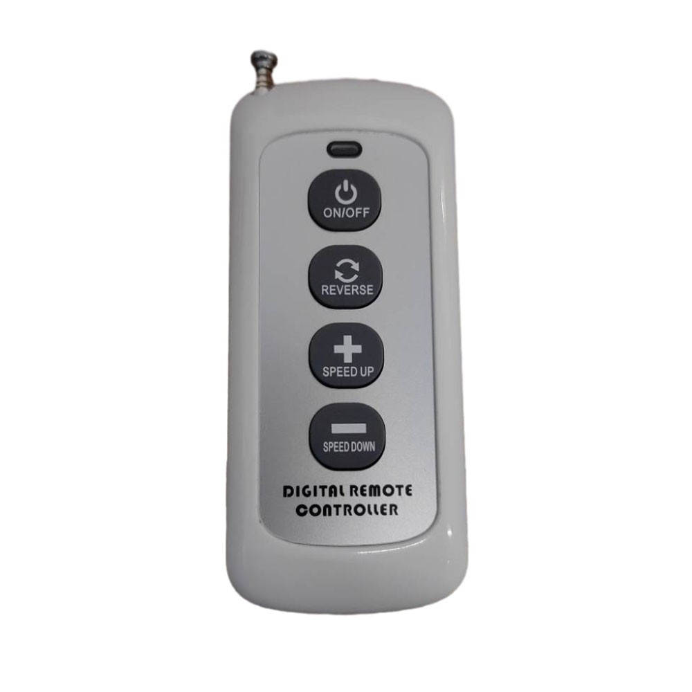 Motor Controller Speed Regulator Wireless Remote Control Electric Dining Rotary