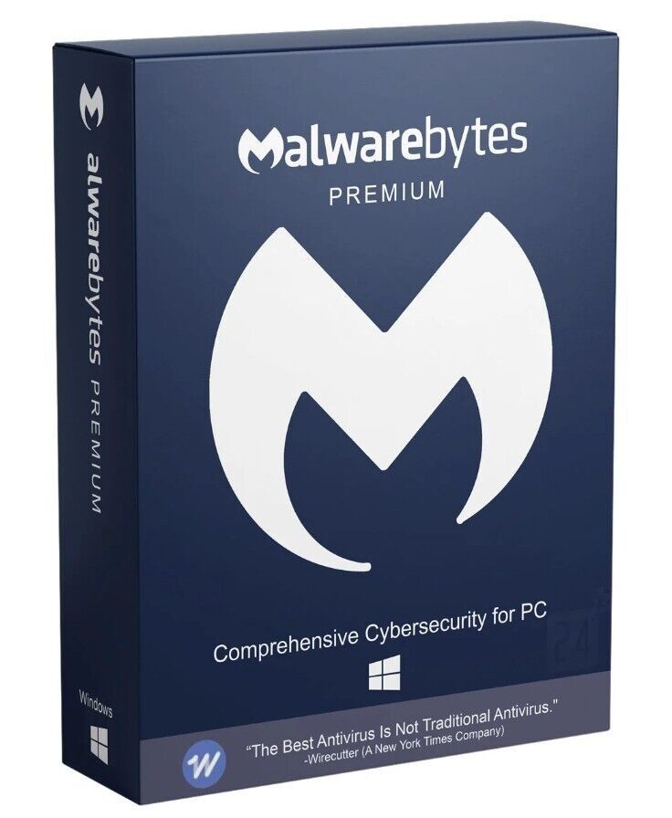 Malwarebytes Premium 2026 Win, Mac, iOS, Android 5 Device 1 Year Same Day Email