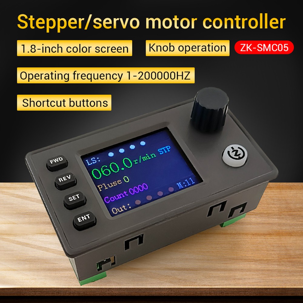 SMC05 Stepper Servo Motor Pulse Controller with Forward/Reverse Speed Control