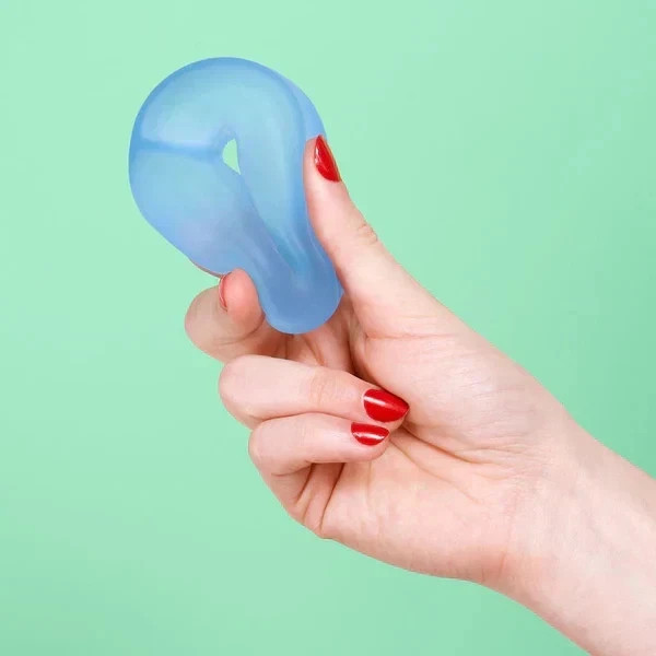 Speks Gump Memory Gel Squeeze LOOP Brand New Color: Dew