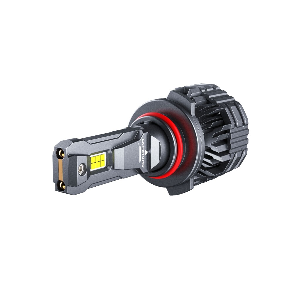 AUXBEAM 9005 Canbus LED Headlight Bulb Conversion Kit Low Beam Super White 6500K