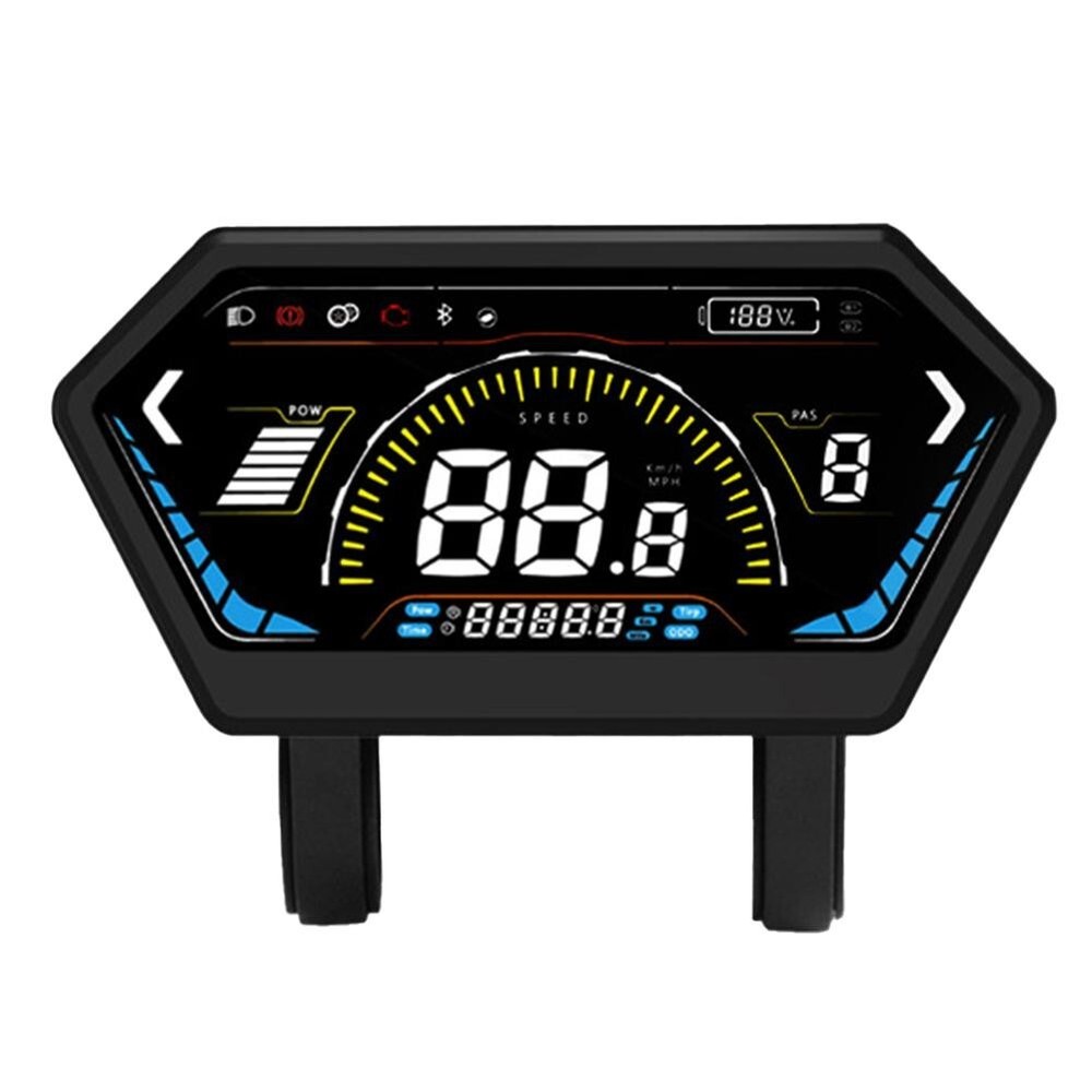for DYNAMIC User Interface on Ebike LCD Display Compatible with Multiple