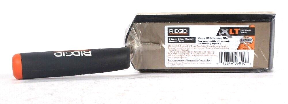 1 Count Ridgid XLT Premium Series 6" X 2" Margin Grout Float