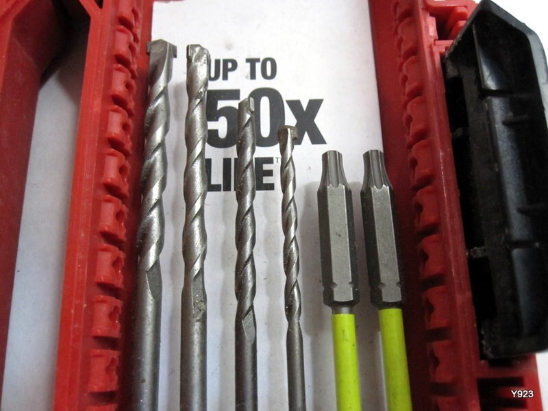 Milwaukee Case For Impact Driver with 36 bits!