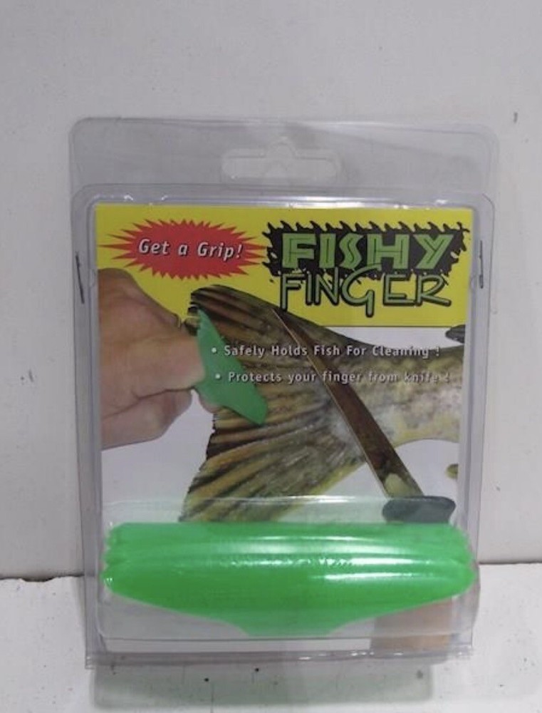 Fishy Finger Fish Cleaning/Fileting Tool
