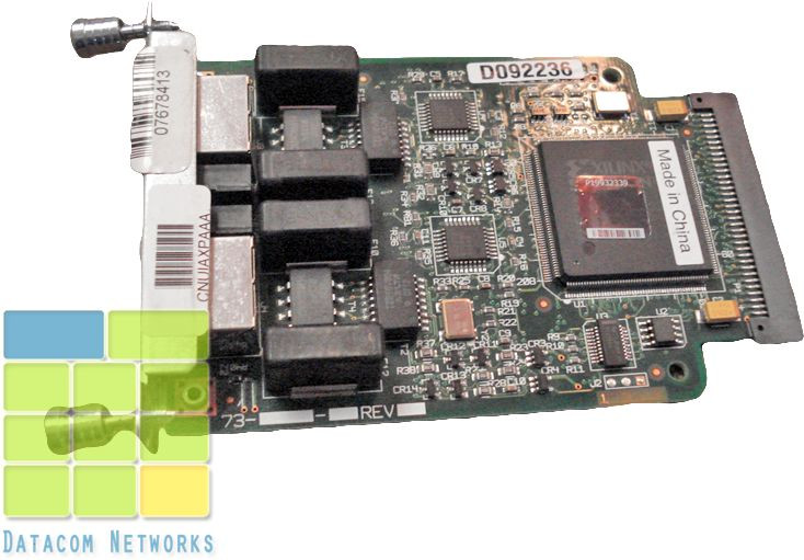 Genuine Cisco VWIC-2MFT-E1
