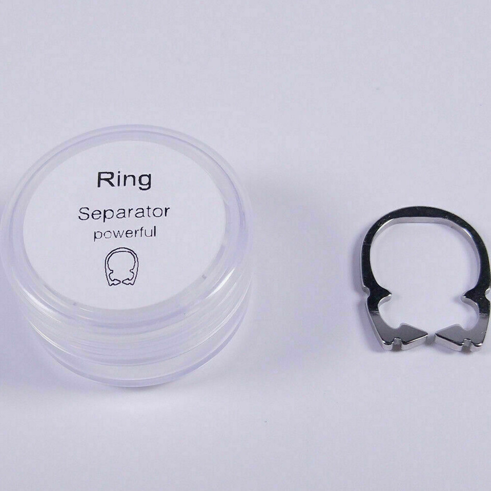 4x Dental Sectional Contoured Matrices Matrix Ring Separator Powerful Soft/Hard