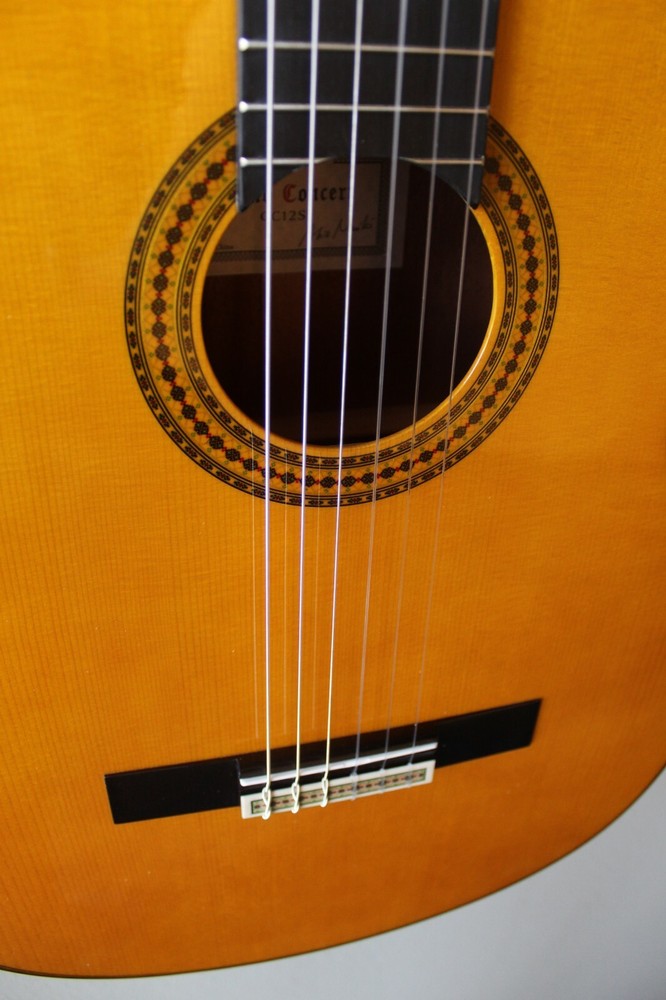 Brand New Yamaha GC12S Nylon String Classical Guitar
