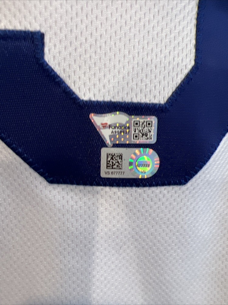Dustin May Dodgers Signed Auto Authentic Nike Jersey MLB/ FANATICS Authentics