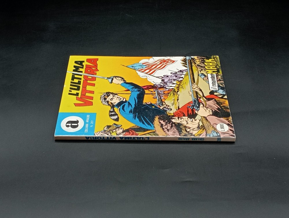 Bonelli comic HERALD NECKLACE number 281