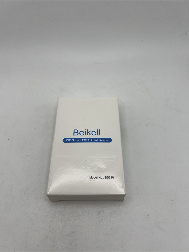 Beikell USB 3.0 & USB C Card Reader Model B6310